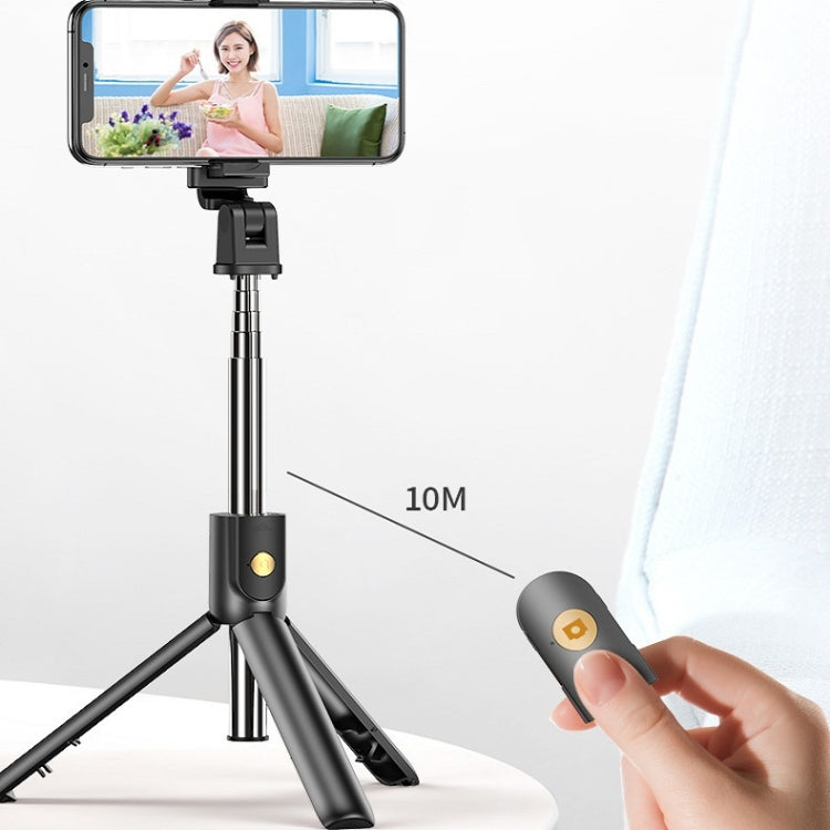Mobile Phone Bluetooth Selfie Stick Live Bracket, Specification:, K10 (Black), K10 (White), K10S (With Fill Light White)
