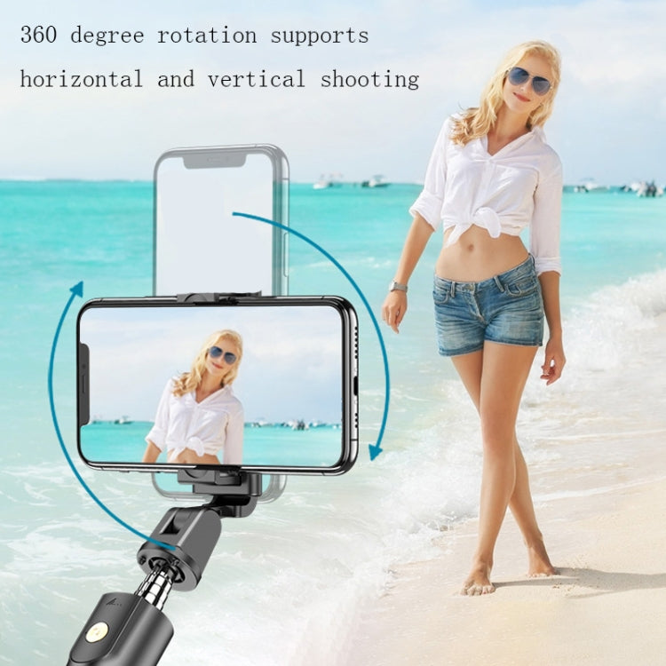 Mobile Phone Bluetooth Selfie Stick Live Bracket, Specification:, K10 (Black), K10 (White), K10S (With Fill Light White)