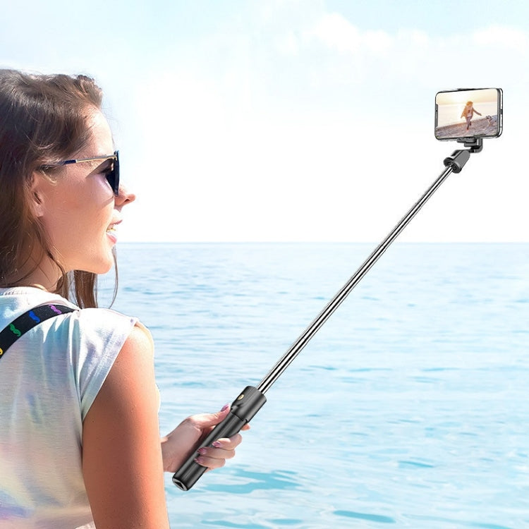 Mobile Phone Bluetooth Selfie Stick Live Bracket, Specification:, K10 (Black), K10 (White), K10S (With Fill Light White)