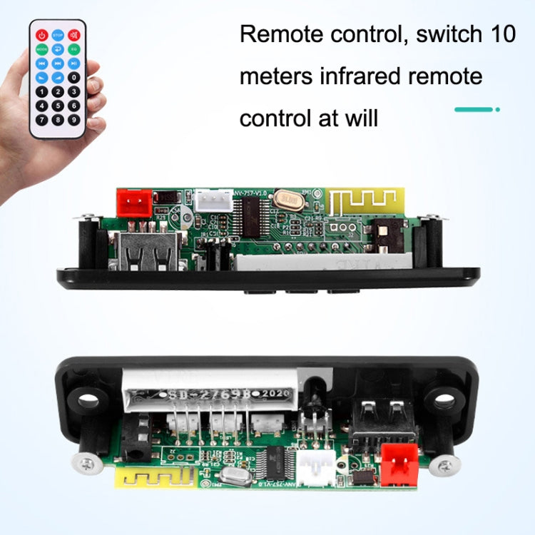 2 PCS TWS Wireless Bluetooth MP3 Decoder Board, 2 PCS TWS Wireless Bluetooth