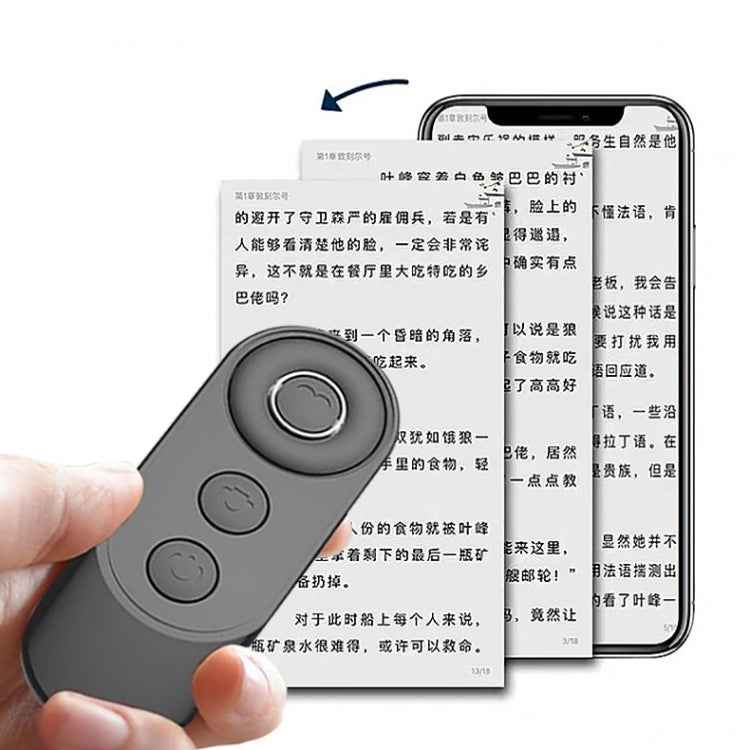 Mobile Phone Bluetooth Selfie Remote Control