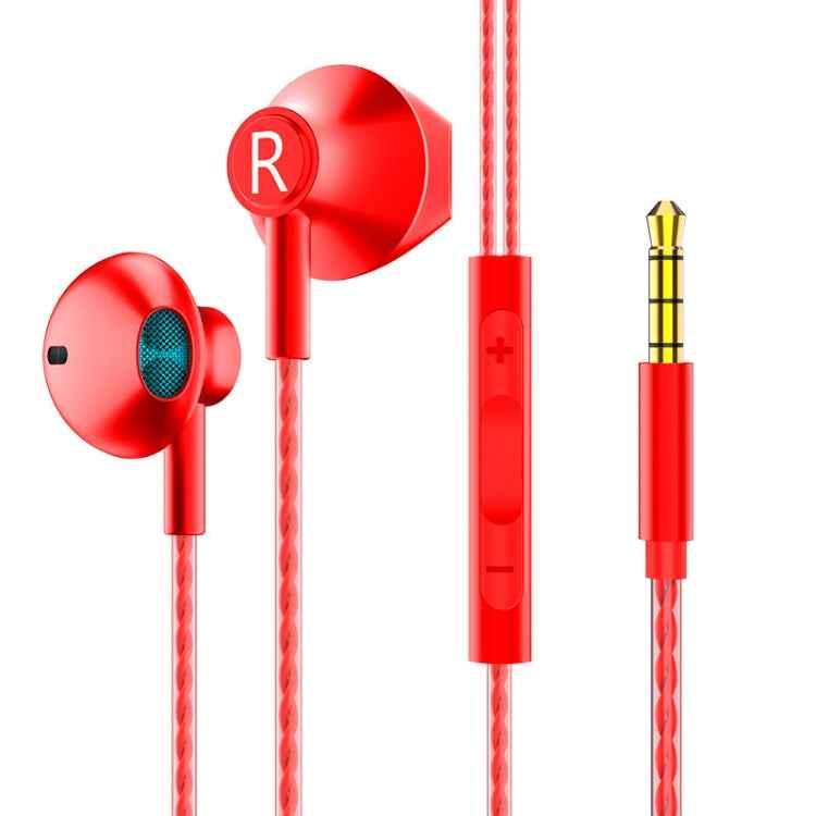 TS5000 3.5mm Metal Subwoofer Wired Earphone