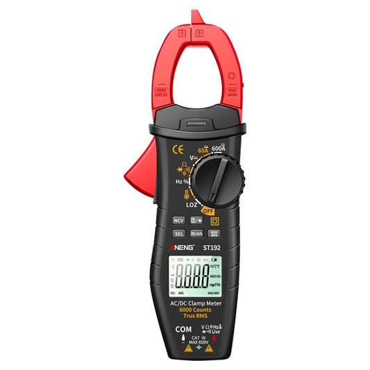 ANENG ST191 Multifunctional AC Clamp Digital Meter, ST190 Red, ST190 Black, ST191, ST192 600A DC Current, ST193 Intelligent Automatic