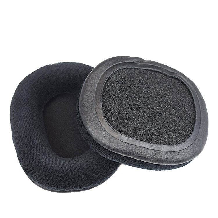 1 Pair Headset Earmuffs For Audio-Technica ATH-M50X/M30X/M40X/M20X, Spec:, Black-Fluff, Brown-Fluff, Black-Protein Skin, Brown-Protein Skin, Black-Mesh, Black-Ice Gel, Black-Thick Sheepskin, Brown-Thick Sheepskin, Black-Velvet+PU
