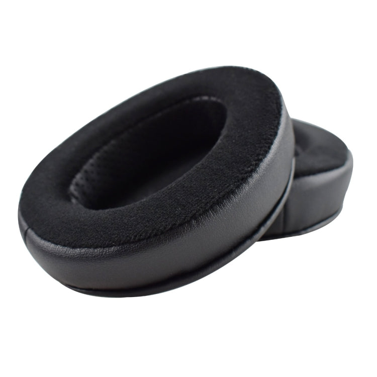 1 Pair Headset Earmuffs For Audio-Technica ATH-M50X/M30X/M40X/M20X, Spec:, Black-Fluff, Brown-Fluff, Black-Protein Skin, Brown-Protein Skin, Black-Mesh, Black-Ice Gel, Black-Thick Sheepskin, Brown-Thick Sheepskin, Black-Velvet+PU
