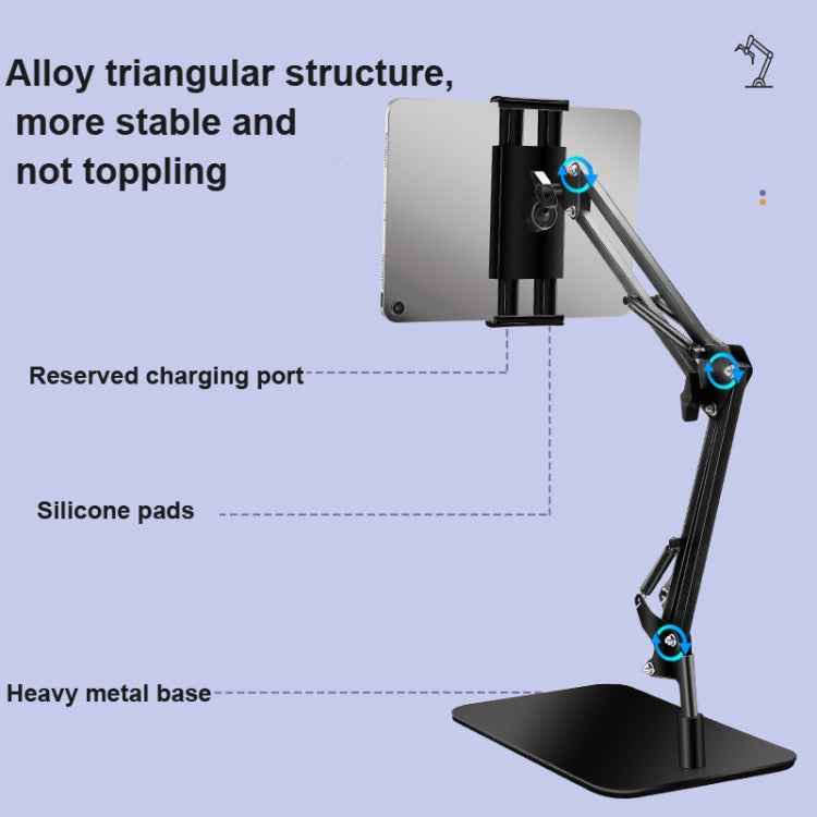Phone Tablet Desktop Live Broadcast Cantilever Bracket