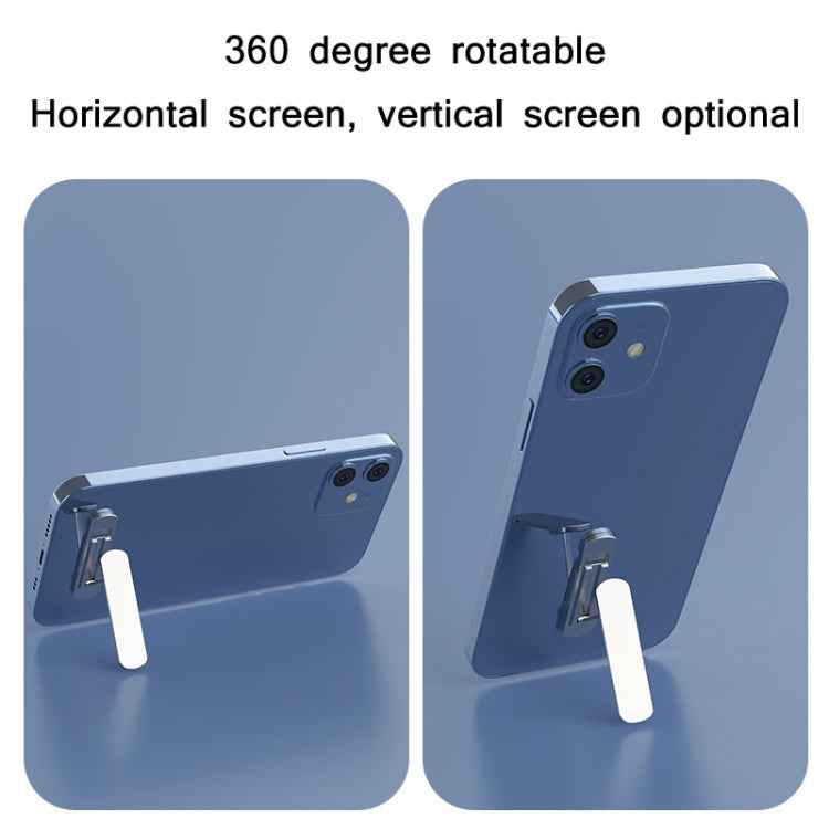 2 PCS 360 Degree Rotating Foldable Invisible Phone Holder