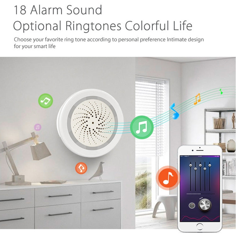 TY-192 Tuya Smart Home WiFi Temperature And Humidity Sensor