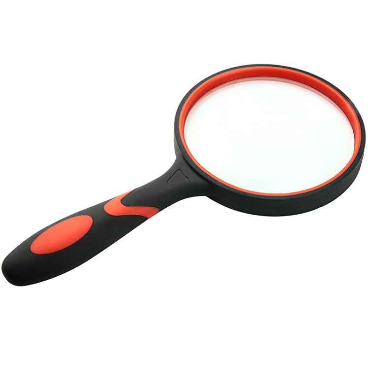 10X HD Optical Lens Handheld Magnifying Glass, 10X (75mm), 10X (100mm), 10X (50mm), 10X (65mm)