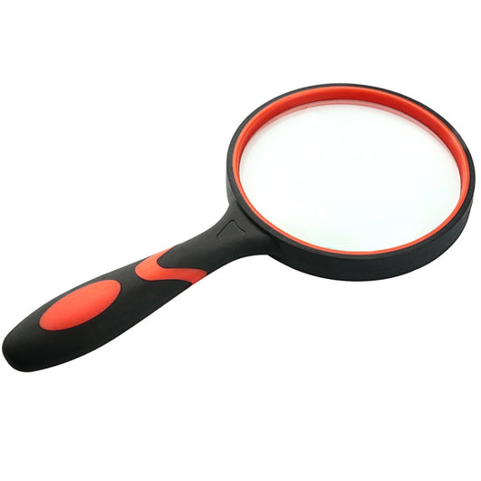 10X HD Optical Lens Handheld Magnifying Glass, 10X (75mm), 10X (100mm), 10X (50mm), 10X (65mm)