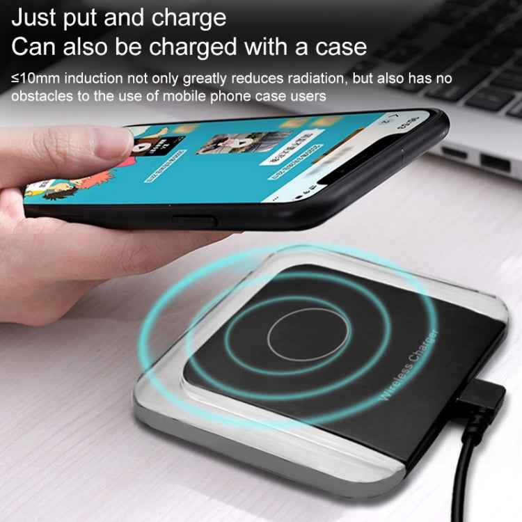 A9191 3 in 1 Multifunctional Vertical Wireless Charger