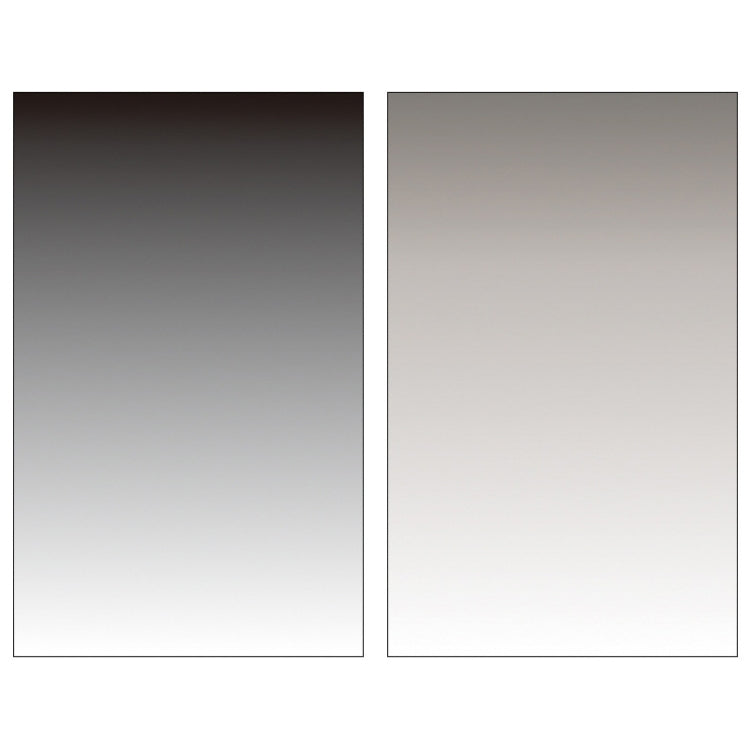 54 x 83cm Gradient Morandi Double-sided Film Photo Props Background Paper, Red / Gold Brown, Blue /Green, Deep Gray / Light Gray