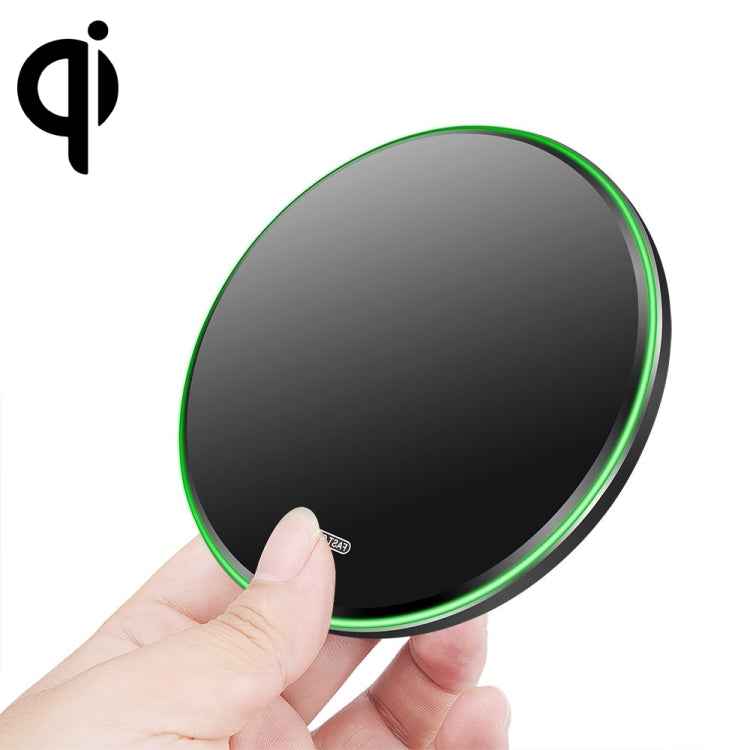 20W QI Metal Mirror Ultra-thin Wireless Charger