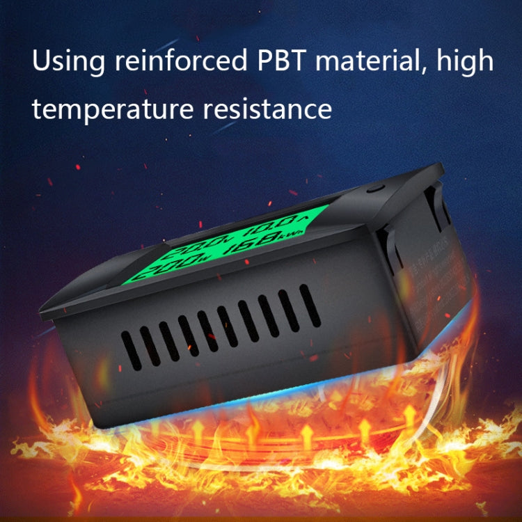 Peacefair PZEM-025 DC Multifunctional DC Digital Display Tester, 50A, 100A, 200A, 300A