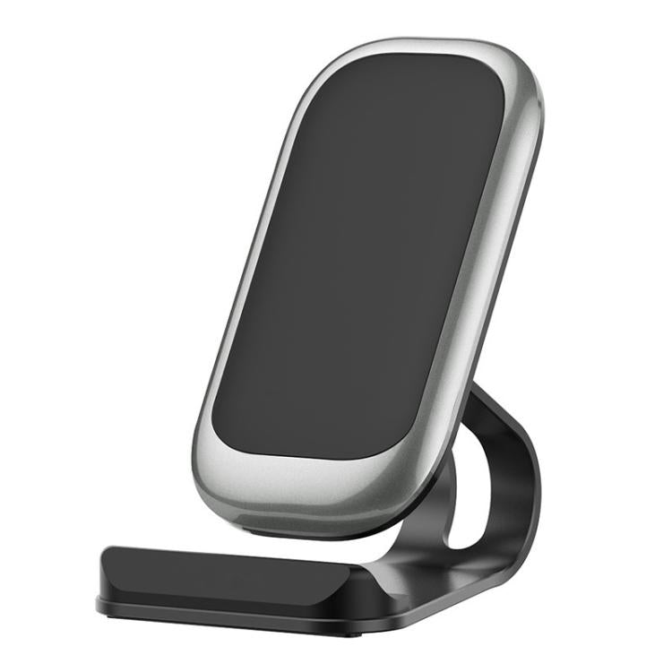 Z01 15W Multifunctional Desktop Wireless Charger with Stand Function, Spec: