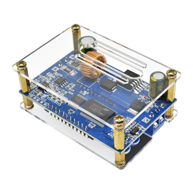 Adjustable Constant Voltage Constant Current Liquid Crystal LCD Multi-Display, PCB