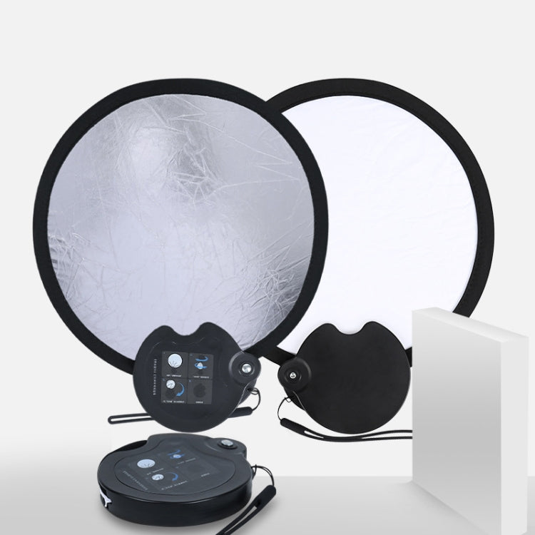30CM Double-sided Beauty Photo Live Broadcast Fill Light Board Comes With Storage Box