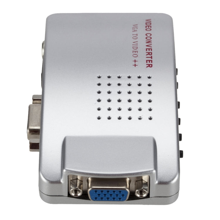 PC Converter Box VGA to AV Converter Video Switch Box