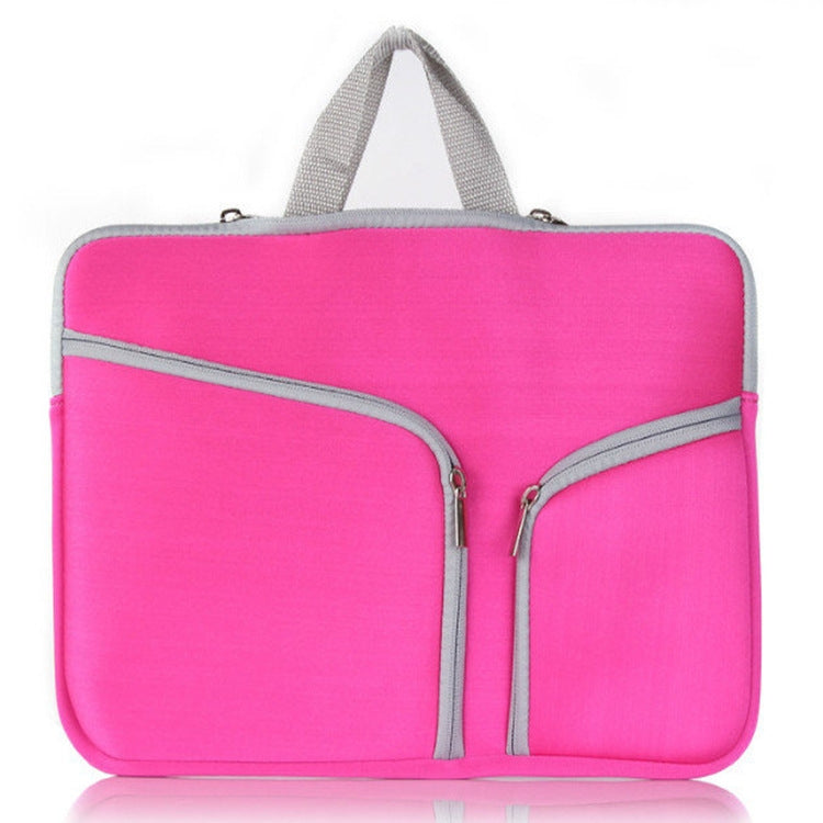 T228 Diving Material Computer Bag Multi-pocket Laptop Liner Bag, 11 Inch, 13 Inch, 14 Inch, 17 Inch, 10 Inch, 15.6 Inch