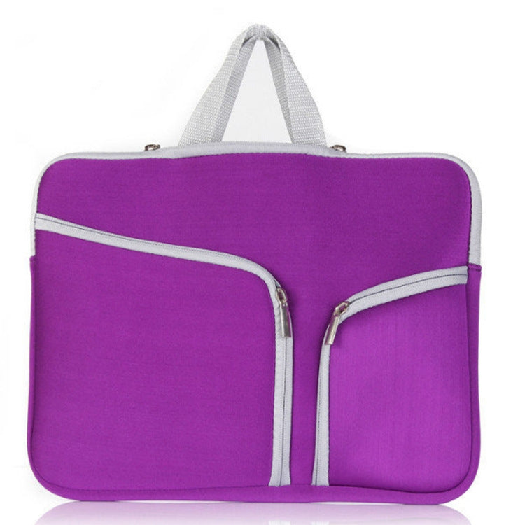 T228 Diving Material Computer Bag Multi-pocket Laptop Liner Bag, 11 Inch, 13 Inch, 14 Inch, 17 Inch, 10 Inch, 15.6 Inch