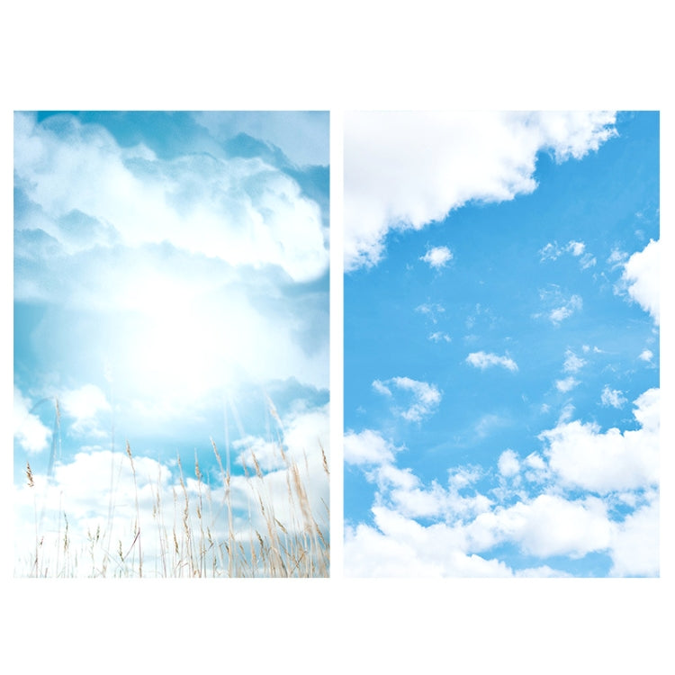 2 PCS 3D Stereoscopic Double-sided Photography Background Board, Flower Rhyme 1, Flower Rhyme 2, Flower Rhyme 3, Light Shadow Magic 1, Light Shadow Magic 2, Afternoon Tea, Quiet Life, Food, Clear Makeup Bath, Water Ripple, Casual Hand, Hand Drawn Red G...