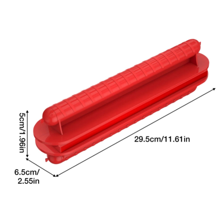 Hot Dog Ham & Egg Cutter Barbecue Cut Texture Tool