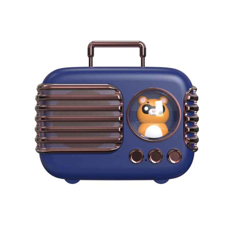 DW09 HD Sound Quality Portable USB Luggage Bluetooth Speaker