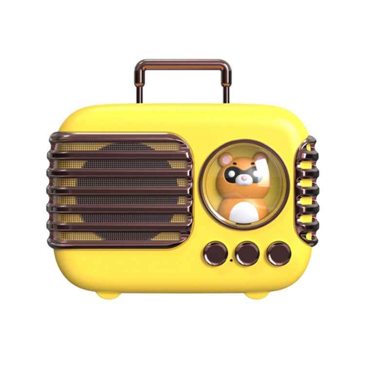 DW09 HD Sound Quality Portable USB Luggage Bluetooth Speaker