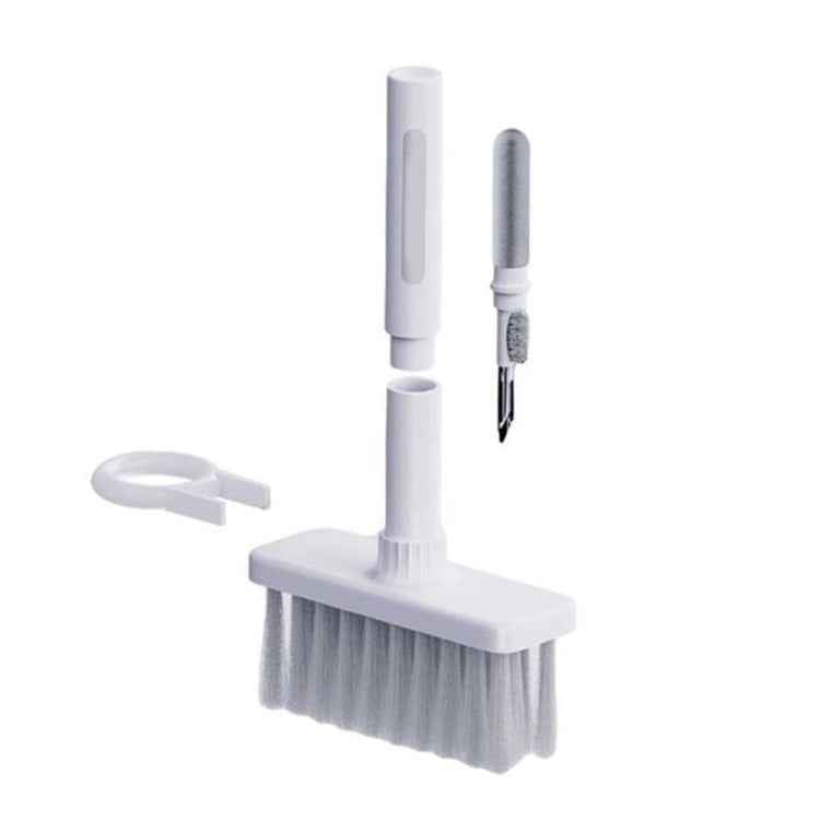 2 PCS 5 In 1 Earbud Cleaning Pen + Keyboard Cleaning Brush + Key Cap Puller