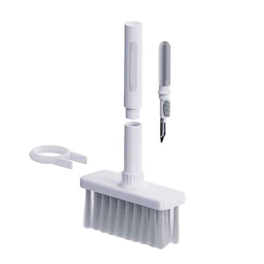 2 PCS 5 In 1 Earbud Cleaning Pen + Keyboard Cleaning Brush + Key Cap Puller