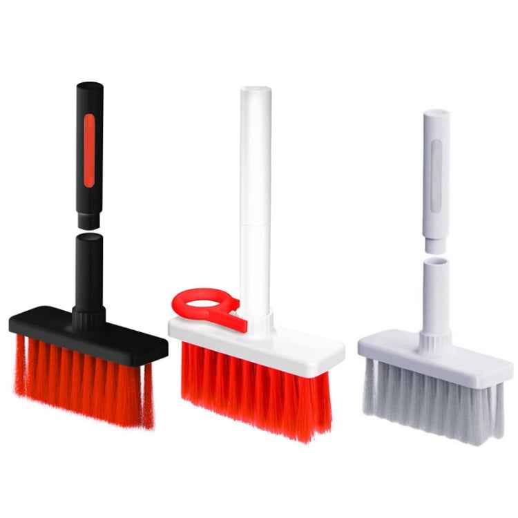 2 PCS 5 In 1 Earbud Cleaning Pen + Keyboard Cleaning Brush + Key Cap Puller