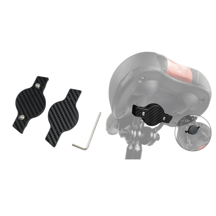 Road MTB Bike Anti-Theft Anti-Lost Locator Mounting Bracket for AirTag,Style: