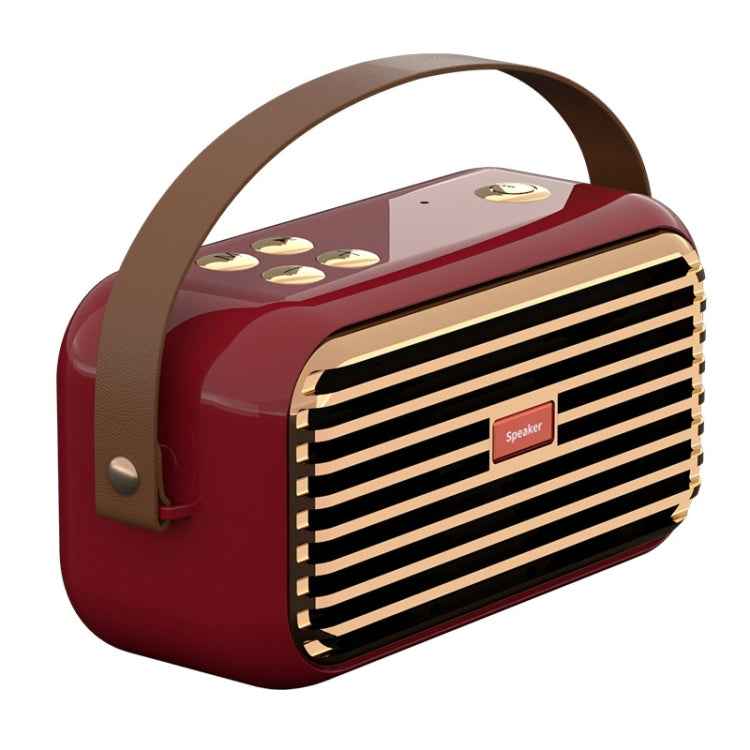 X7 Outdoor Portable Dual Speaker Wireless Bluetooth Retro Portable Speaker