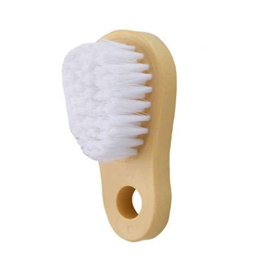 Car Interior Cleaning Brush Soft Hair Chair Brush, White Soft Hair