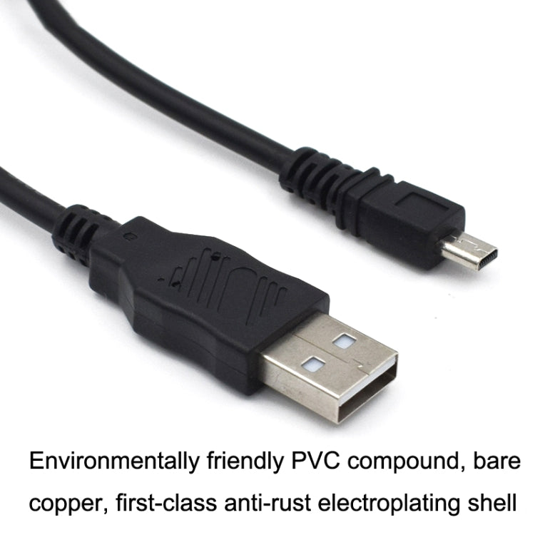 20 PCS 8Pin SLR Camera Cable USB Data Cable For Nikon UC-E6, Length:, For Nikon UC-E6,1m With Magnetic Ring, For Nikon UC-E6,1.5m With Magnetic Ring, For Nikon UC-E6, 0.8m With AV, For Nikon UC-E6,1m Without Magnetic Ring
