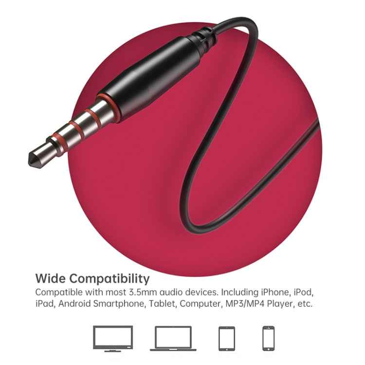 lanzero 3.5mm Wired In-Ear Sports Headphones