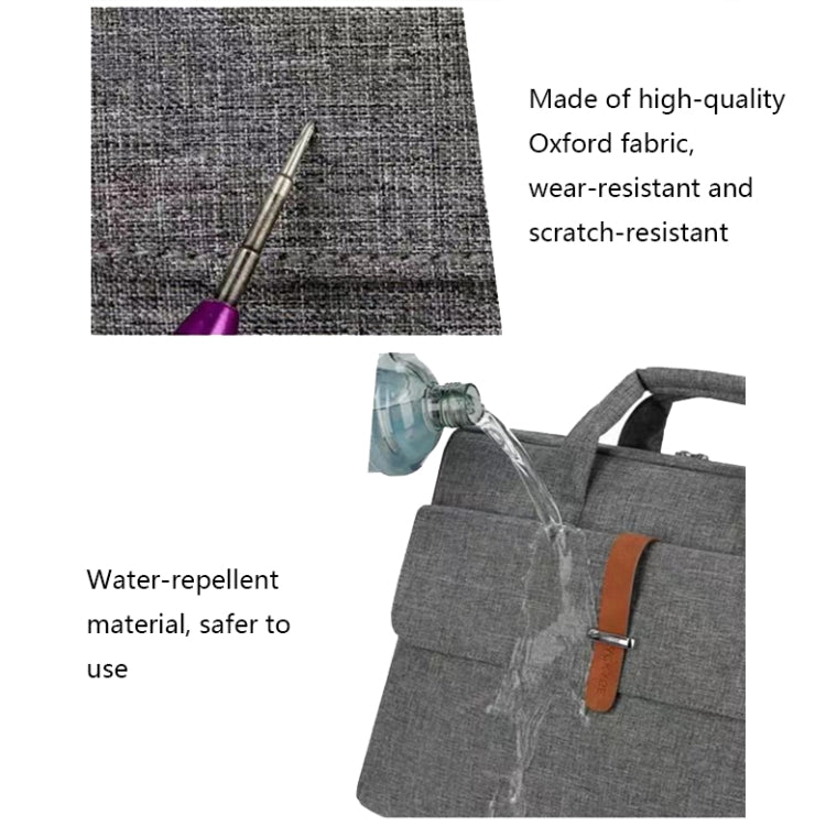 Multifunctional Wear-resistant Shoulder Handheld Laptop Bag, 13 - 13.3 inch, 14 - 14.6 inch, 15 - 15.6 inch, 17 - 17.3 inch