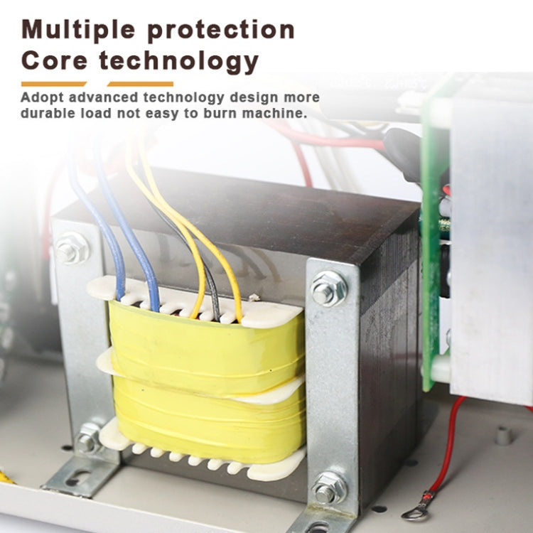 BAKU BA-3305D 5A/30V CNC DC High Power Supply, BA-3305D US Plug, BA-3305D EU Plug