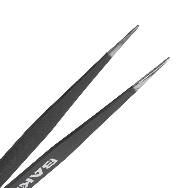 BAKU Solder Slurry Removal Scraper Tweezers Set, BK-7280