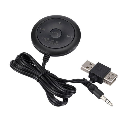 Hands-free FM Car Bluetooth Receiver AUX Center Console MP3 Player, MP3 Player