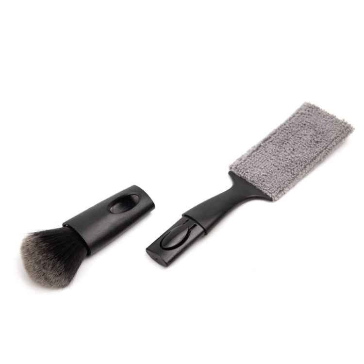 3 PCS / Set Car Detail Slit Brush Tire Cleaning Brush, 3 PCS / Set