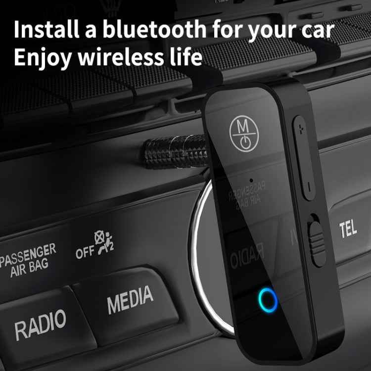 2 In 1 Bluetooth Receiving Transmitter AUX Car Adapter TV Computer Audio Transmitter
