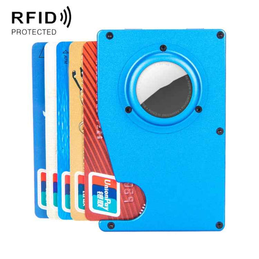 Tracker Card Holder Anti Loss RFID Wallet Card Holder for AirTag