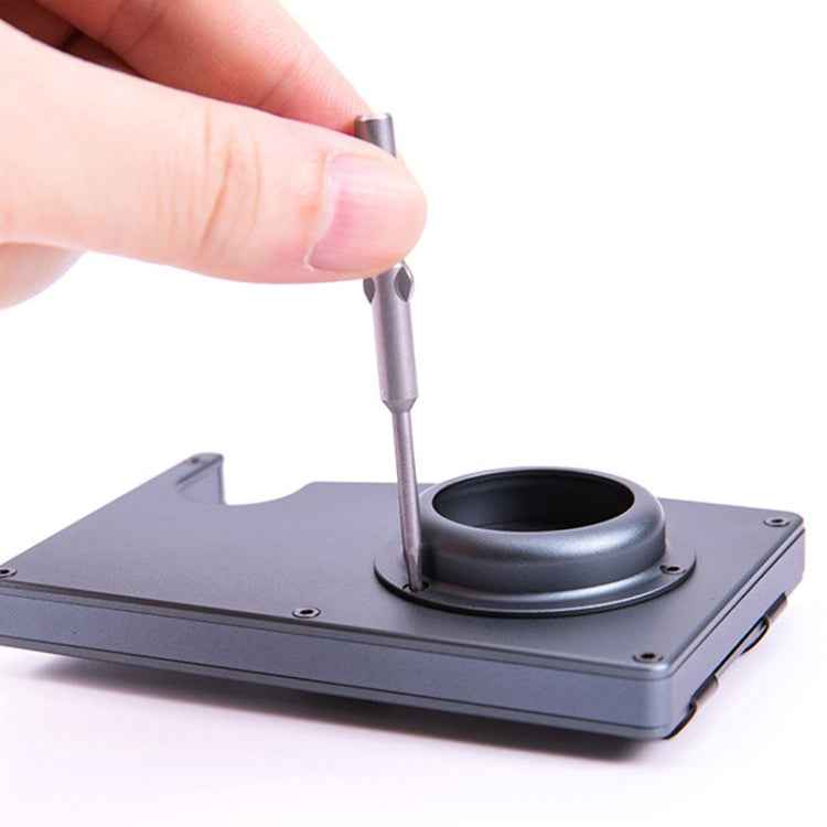 Tracker Card Holder Anti Loss RFID Wallet Card Holder for AirTag
