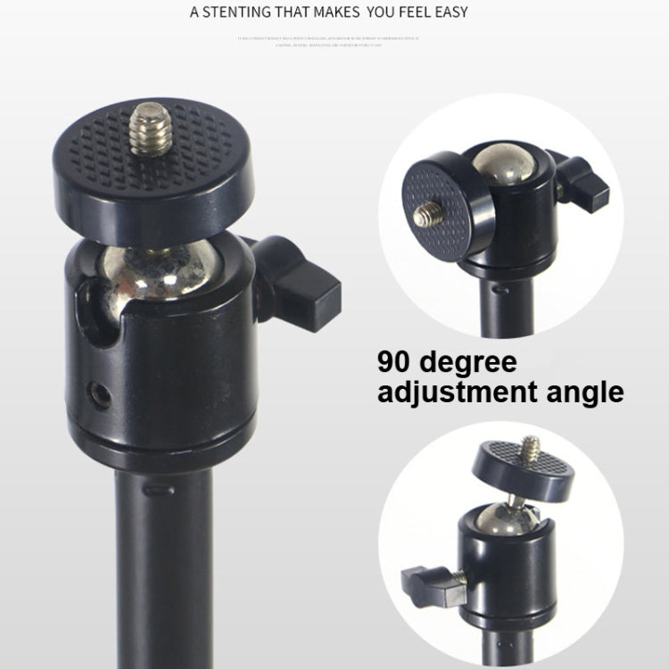 Plus Metal Disc Projector Bracket Camera Floor Desktop Bracket,Size:, 0.3m With PTZ, 1.4 m With PTZ