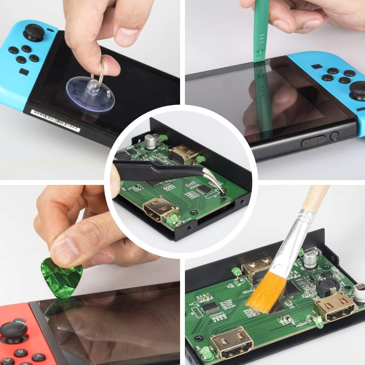 Joy-Con 3D Joystick Repair Screwdriver Set Gamepads Disassembly Tool For Nintendo Switch, 5 In 1, 6 In 1, 7 In 1, 10 In 1, 11 In 1, 12 In 1, 15 In 1, 16 In 1, 17 In 1, 18 In 1, 20 In 1, 21 In 1, 22 In 1, 23 In 1, 25 In 1, 27 In 1