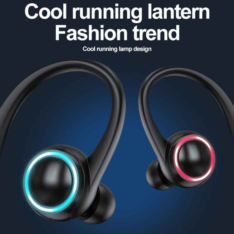 A1S Bluetooth Earphone Hanging Ear Incorporation True Sound Sports Single Ear Headset