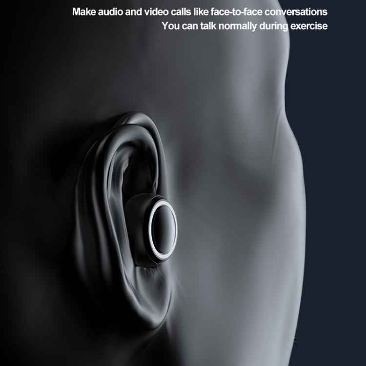 A1S Bluetooth Earphone Hanging Ear Incorporation True Sound Sports Single Ear Headset