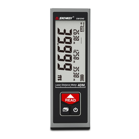SNDWAY Laser Rangefinder Infrared Measuring Ruler, Style:, 40m Precision Version, 50m Precision Version, 60m Precision Version, 40m Bluetooth Version, 50m Bluetooth Version, 60m Bluetooth Version