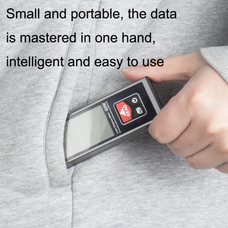 SNDWAY Laser Rangefinder Infrared Measuring Ruler, Style:, 40m Precision Version, 50m Precision Version, 60m Precision Version, 40m Bluetooth Version, 50m Bluetooth Version, 60m Bluetooth Version